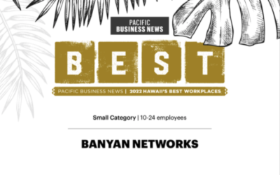 For the second year running, we’ve been recognized as one of Hawaii’s Best Workplaces!